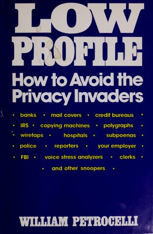 Book cover for Low Profile