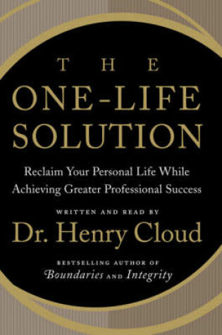 Cover of The One-Life Solution CD