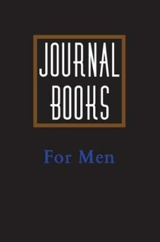 Cover of Journal Books For Men