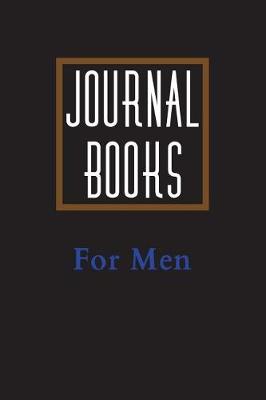 Book cover for Journal Books For Men