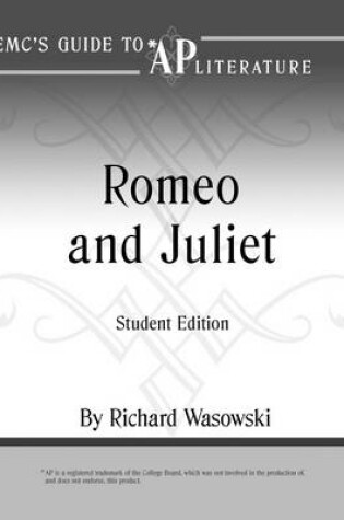 Cover of "Romeo and Juliet"