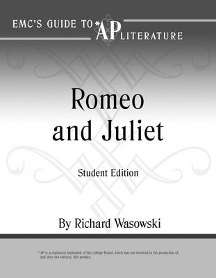 Book cover for "Romeo and Juliet"