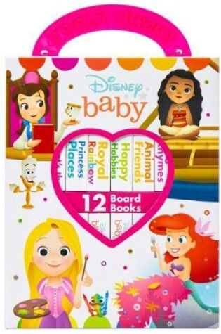 Cover of Disney Baby: 12 Board Books