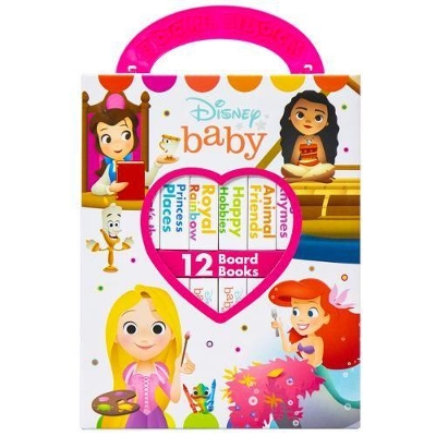 Book cover for Disney Baby: 12 Board Books