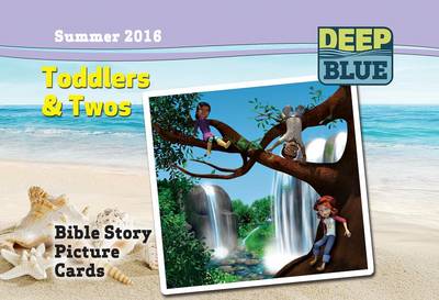 Cover of Deep Blue Toddlers & Twos Bible Story Picture Cards Summer 2016