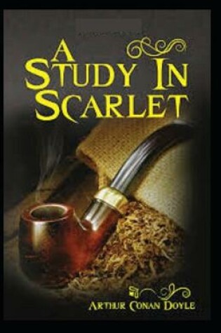 Cover of A Study in Scarlet (Sherlock Holmes series Book 1