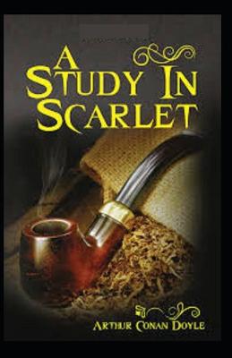 Book cover for A Study in Scarlet (Sherlock Holmes series Book 1