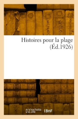 Cover of Histoires pour la plage