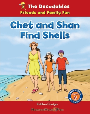 Book cover for Chet and Shan Find Shells