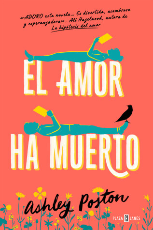 Book cover for El amor ha muerto / The Dead Romantics