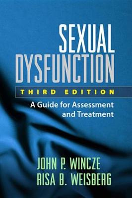 Book cover for Sexual Dysfunction, Third Edition