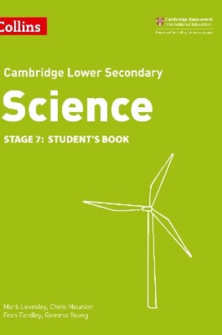 Cover of Lower Secondary Science Student's Book: Stage 7