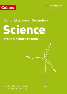 Book cover for Lower Secondary Science Student's Book: Stage 7