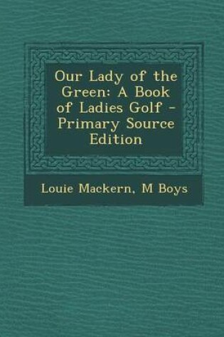 Cover of Our Lady of the Green