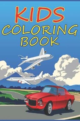 Cover of Kids Coloring Book