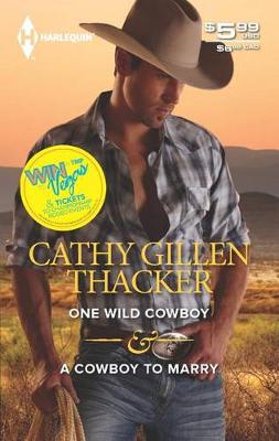 Book cover for One Wild Cowboy & a Cowboy to Marry
