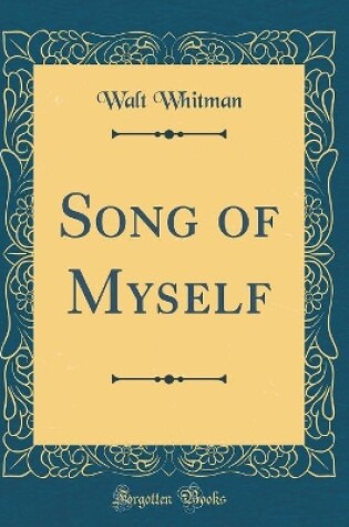 Cover of Song of Myself (Classic Reprint)