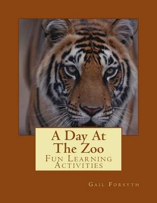 Book cover for A Day At The Zoo