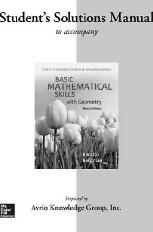 Cover of Student Solutions for Manual Basic Math Skills with Geometry