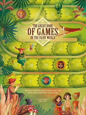 Book cover for The Great Book of Games in the Fairy World