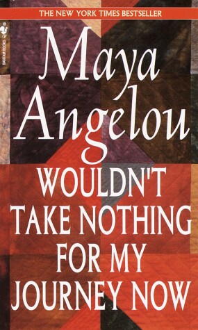 Book cover for Wouldn't Take Nothing for My Journey Now