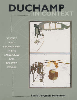 Book cover for Duchamp in Context