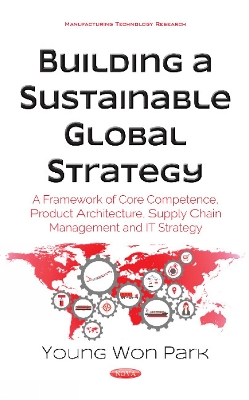 Book cover for Building a Sustainable Global Strategy