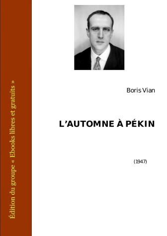 Book cover for L' Automne a Pekin