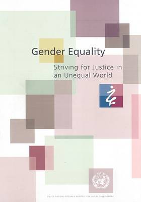 Book cover for Gender Equality