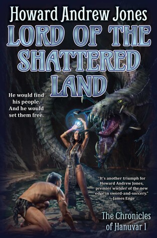 Book cover for Lord of a Shattered Land