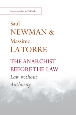 Cover of The Anarchist Before the Law