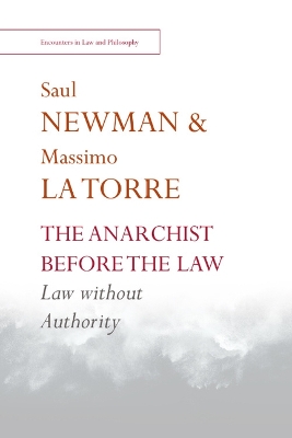 Book cover for The Anarchist Before the Law