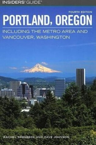 Cover of Insiders' Guide to Portland, Oregon