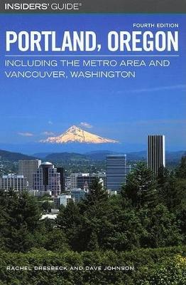 Book cover for Insiders' Guide to Portland, Oregon