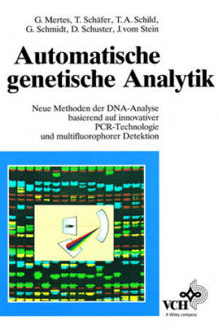 Cover of Automatische Genetische Analytik