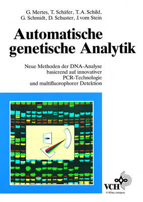 Book cover for Automatische Genetische Analytik