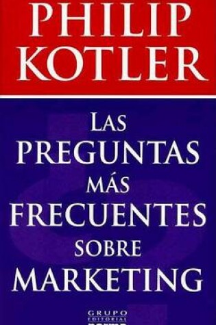 Cover of Las Preguntas Mas Frecuentes Sobre Marketing