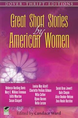 Cover of Great Short Stories by American Women