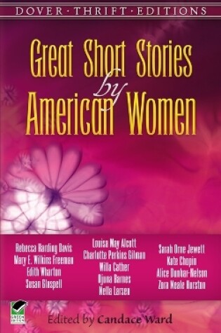 Cover of Great Short Stories by American Women