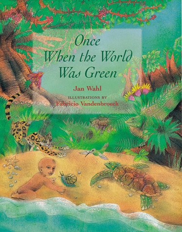 Book cover for Once When the World Was Green