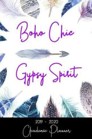 Cover of Boho Chic Gypsy Spirit Academic Planner
