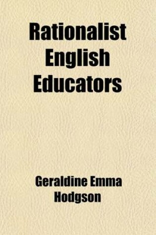 Cover of Rationalist English Educators