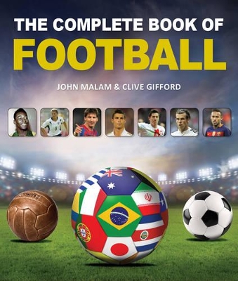 Book cover for Complete Book of Football
