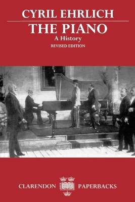 Cover of The Piano: A History