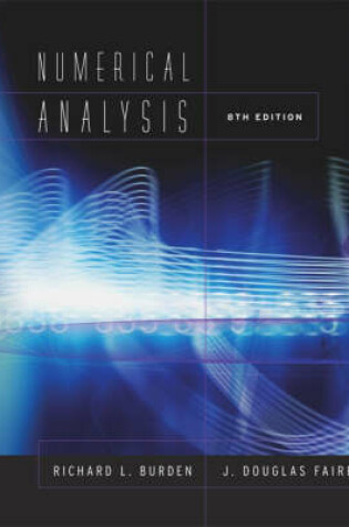 Cover of Numerical Analysis 8e