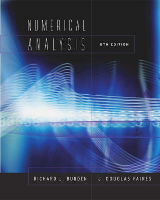 Book cover for Numerical Analysis 8e