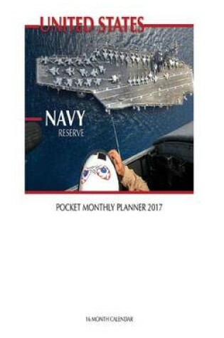 Cover of United States Navy Reserve Pocket Monthly Planner 2017