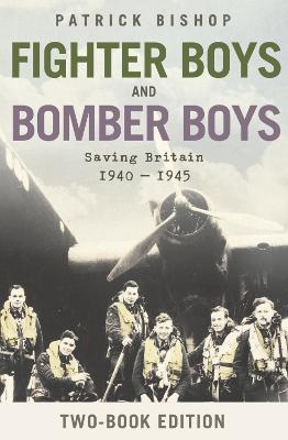 Book cover for Fighter Boys and Bomber Boys