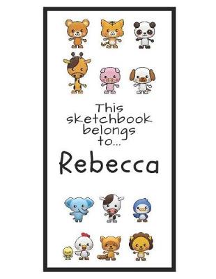 Book cover for Rebecca Sketchbook