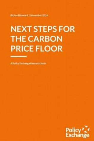 Cover of Next Steps for the Carbon Price Floor